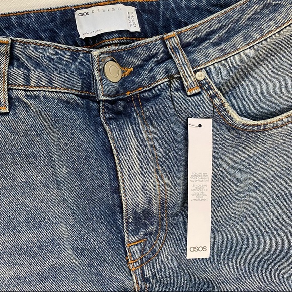 NEW ASOS relaxed jeans sz 32 - Picture 2 of 6